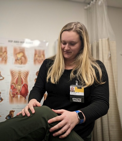 Athletic trainer