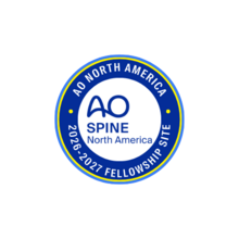 AO Spine Fellowship 2026-2027 Site badge