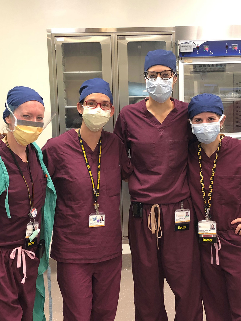 Women in Residency