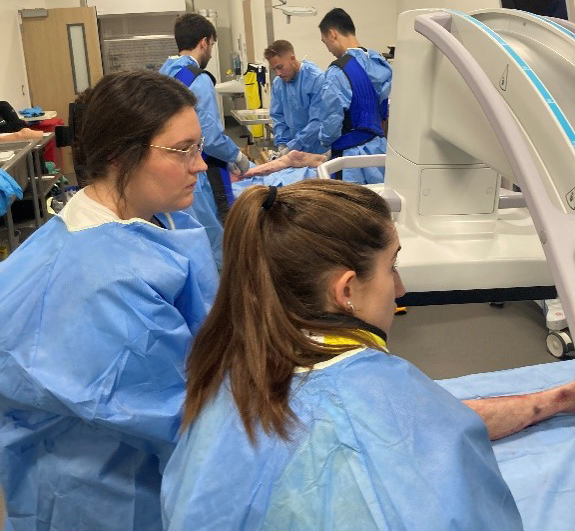 Orthopedic Surgery Residents during training