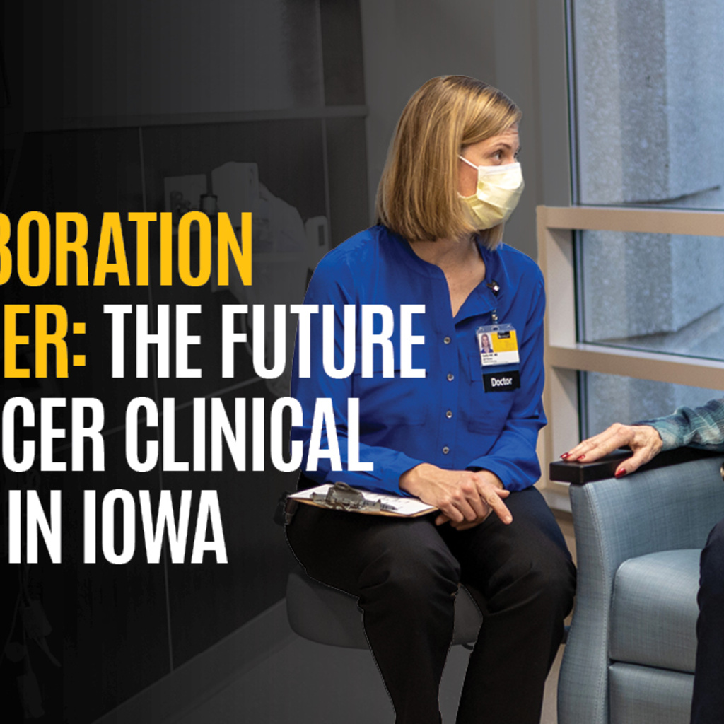 Iowa City Mini Medical School - Collaboration is Power: The Future of Cancer Clinical Trials in Iowa promotional image