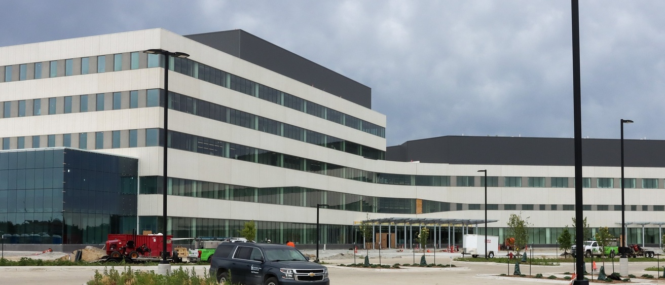 Exterior of North Liberty building
