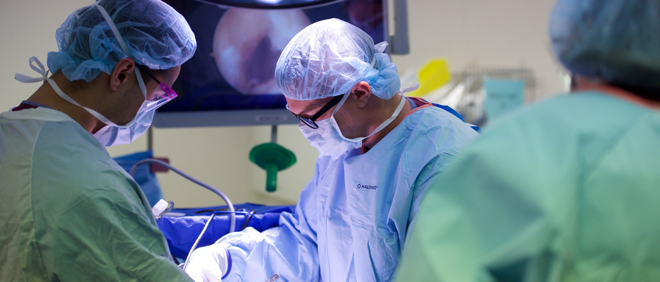 Operating Room at UIHC on Monday, May 7, 2018. Dr. Brian Wolf operates on May 7, 2018.