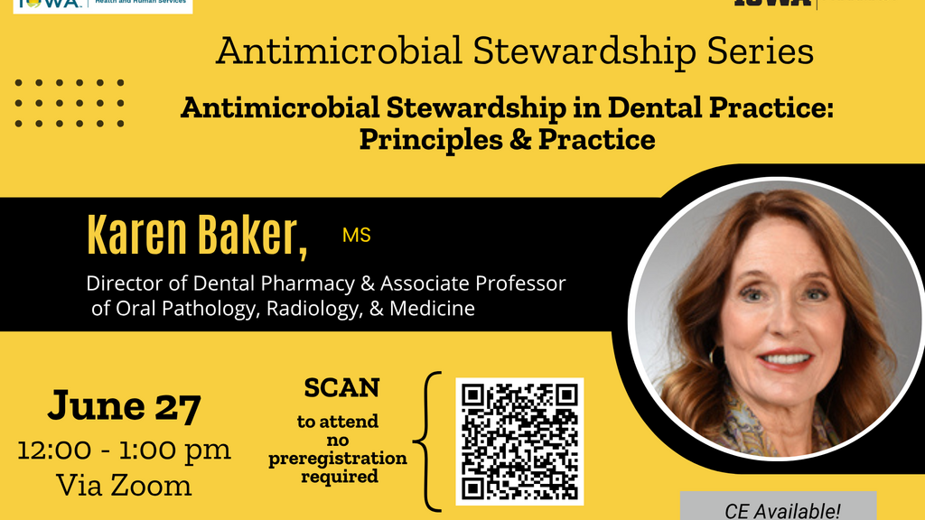 Antimicrobial Stewardship Series: Antimicrobial Stewardship in Dental Practice: Principles and Practice promotional image